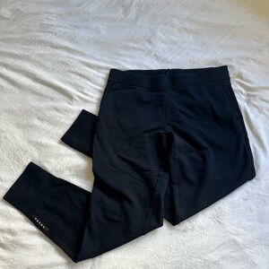 NWOT Prada Milano Black Jogger Pants Men’s Size L Logo Cuff Drawstring